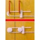 Cabinet 'Slide Lock' (pair)